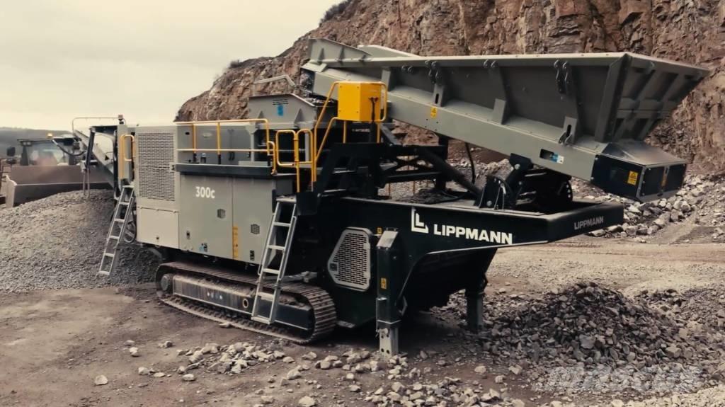Lippmann L 300 C Mobile Brecher