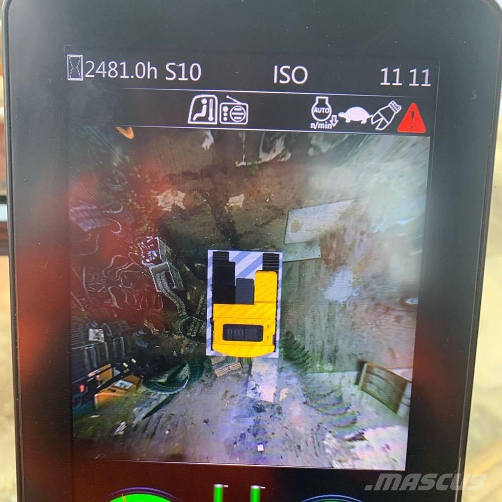 LiuGong 913 FCR Raupenbagger