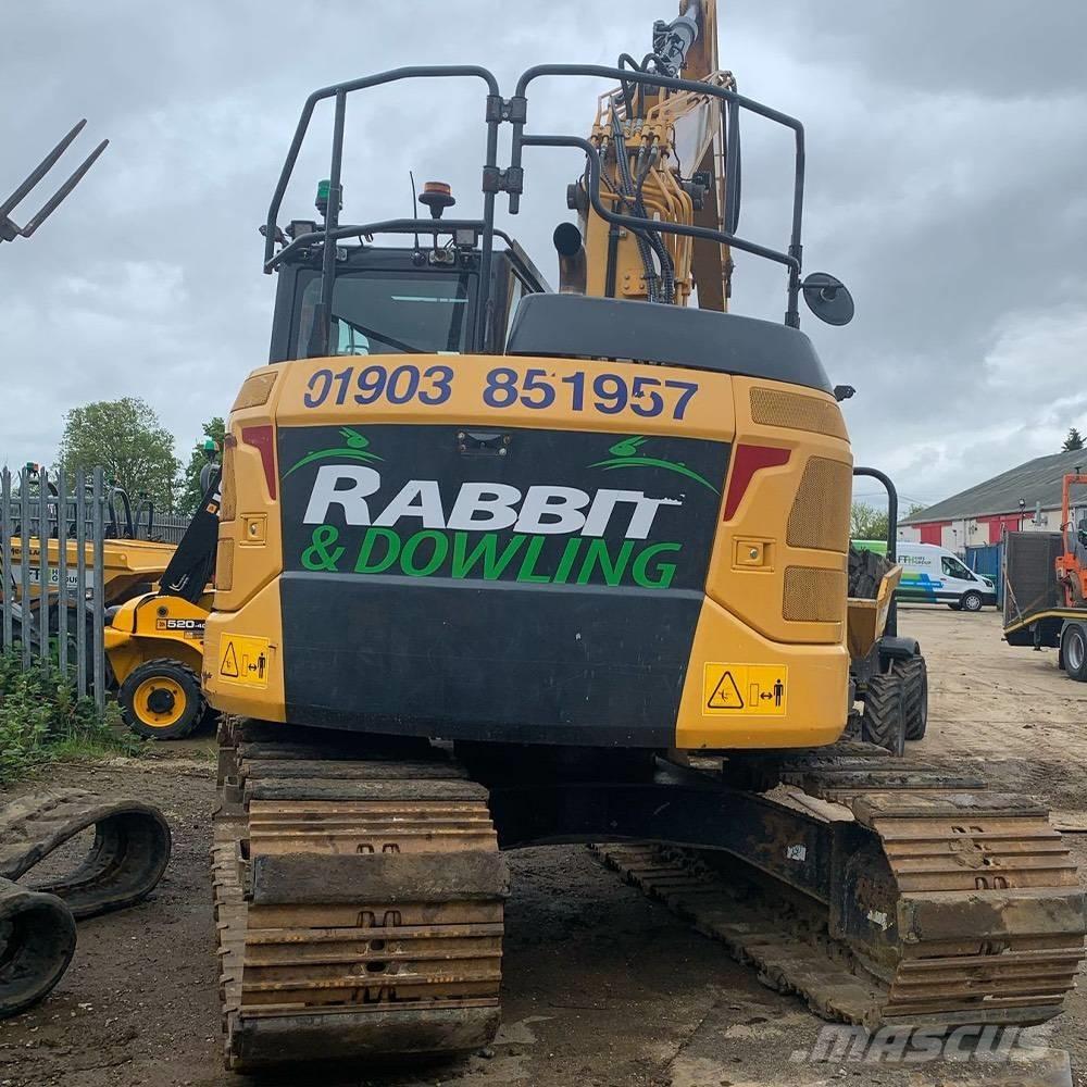 LiuGong 913 FCR Raupenbagger