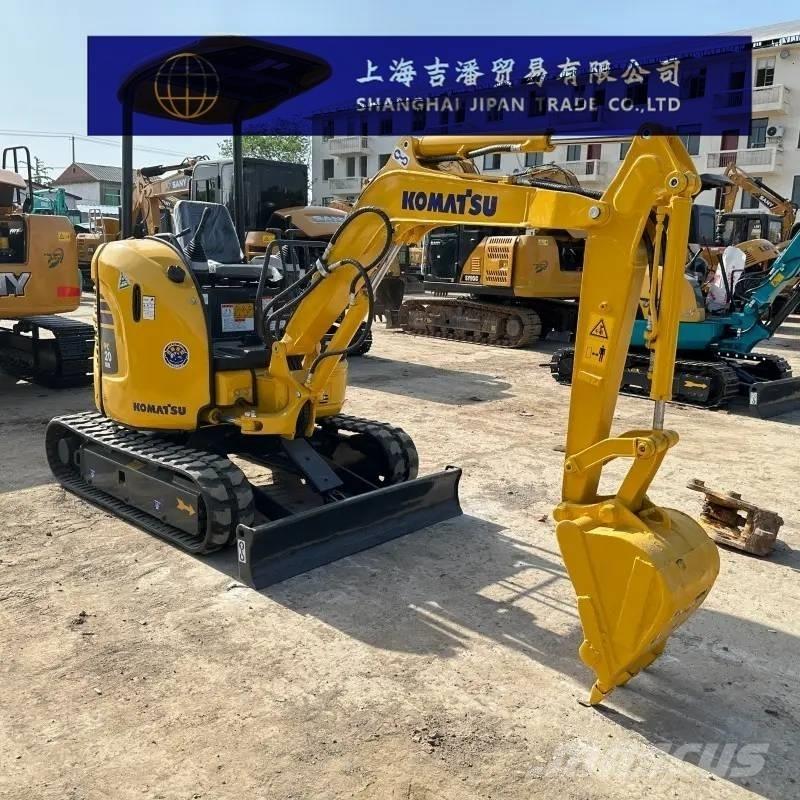 Komatsu PC 20 MR Minibagger < 7t