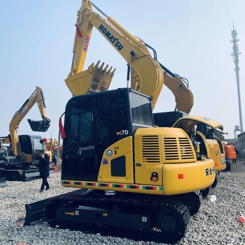 Komatsu PC 70 Raupenbagger