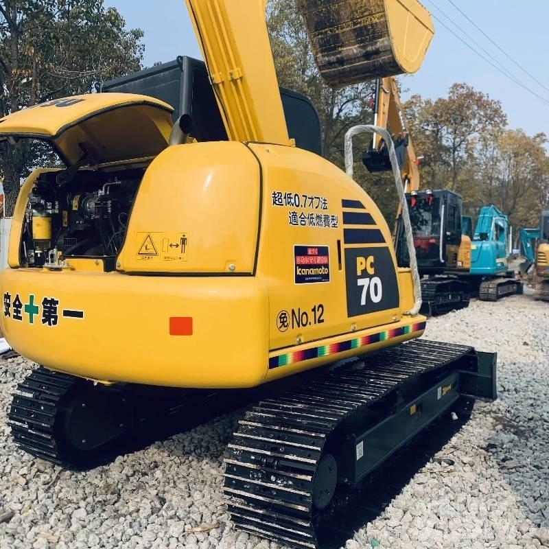 Komatsu PC 70 Raupenbagger