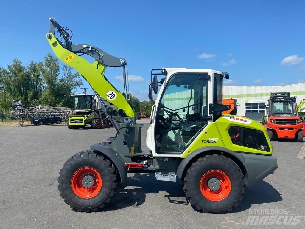 CLAAS Torion 530 Radlader