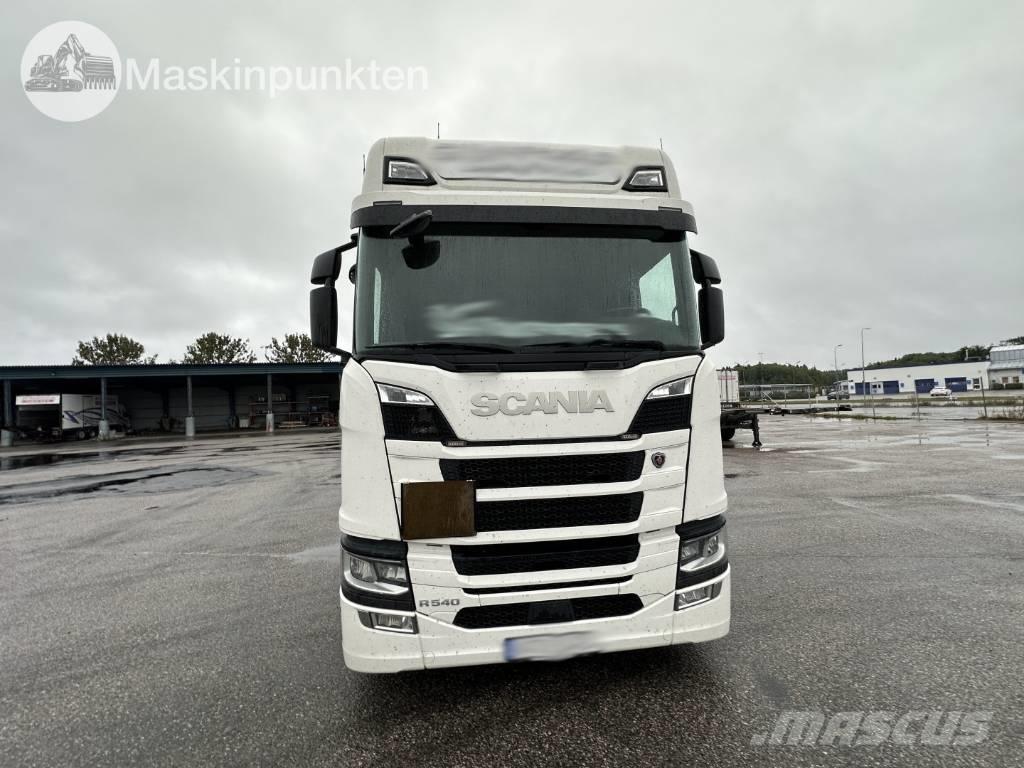 Scania R 540 Kastenaufbau