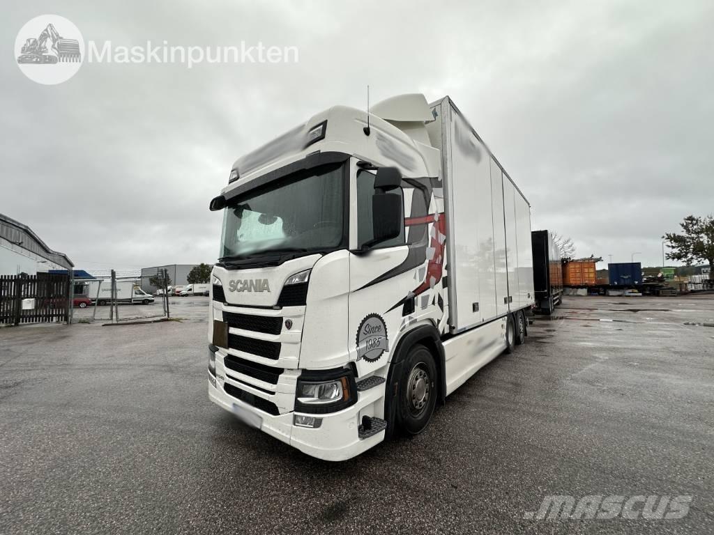 Scania R 540 Kastenaufbau