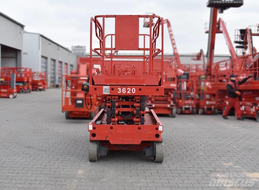 Haulotte Compact 12 Scheren-Arbeitsbühnen