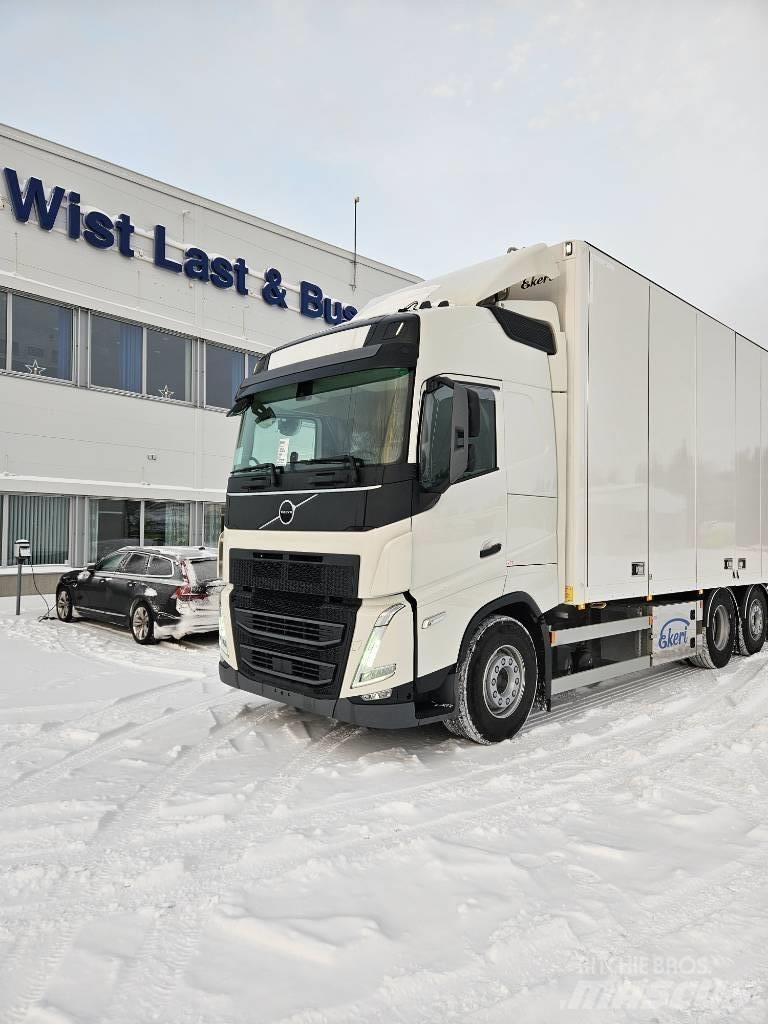 Volvo FH460 Kastenaufbau