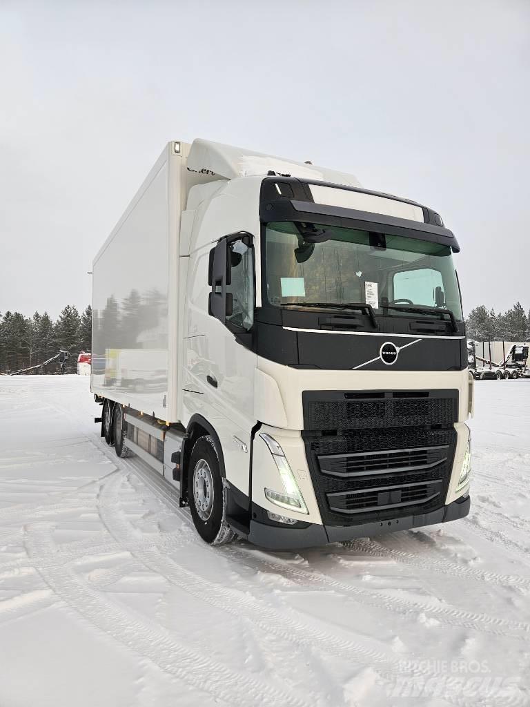 Volvo FH460 Kastenaufbau