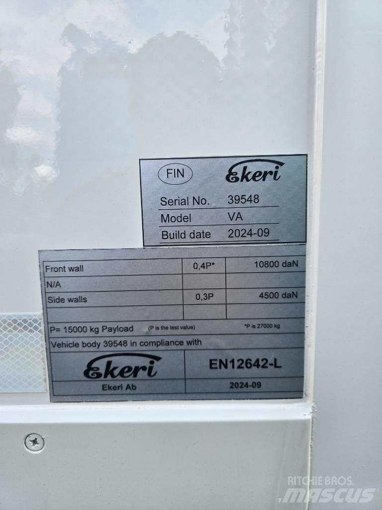 Volvo FH460 Kastenaufbau