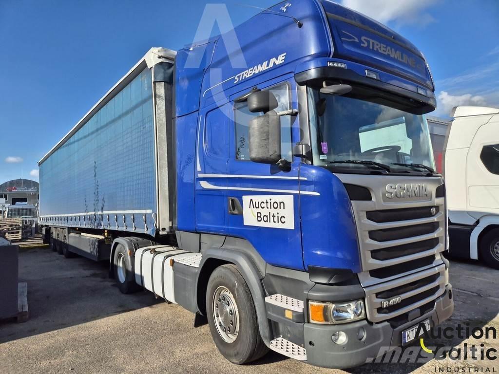 Scania R 450 Sattelzugmaschinen