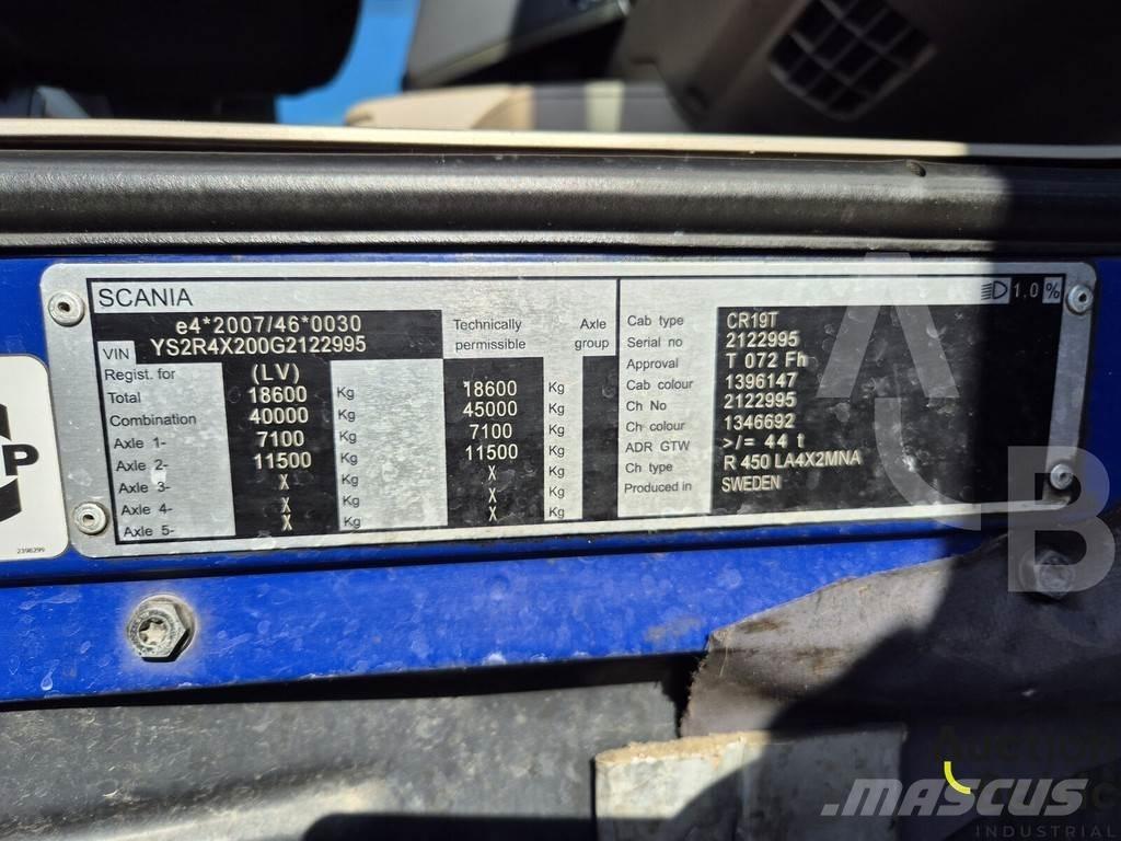 Scania R 450 Sattelzugmaschinen