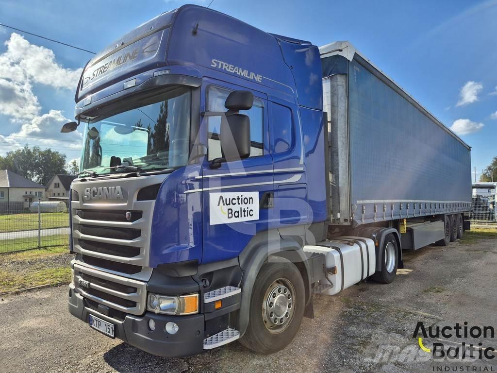 Scania R 450 Sattelzugmaschinen
