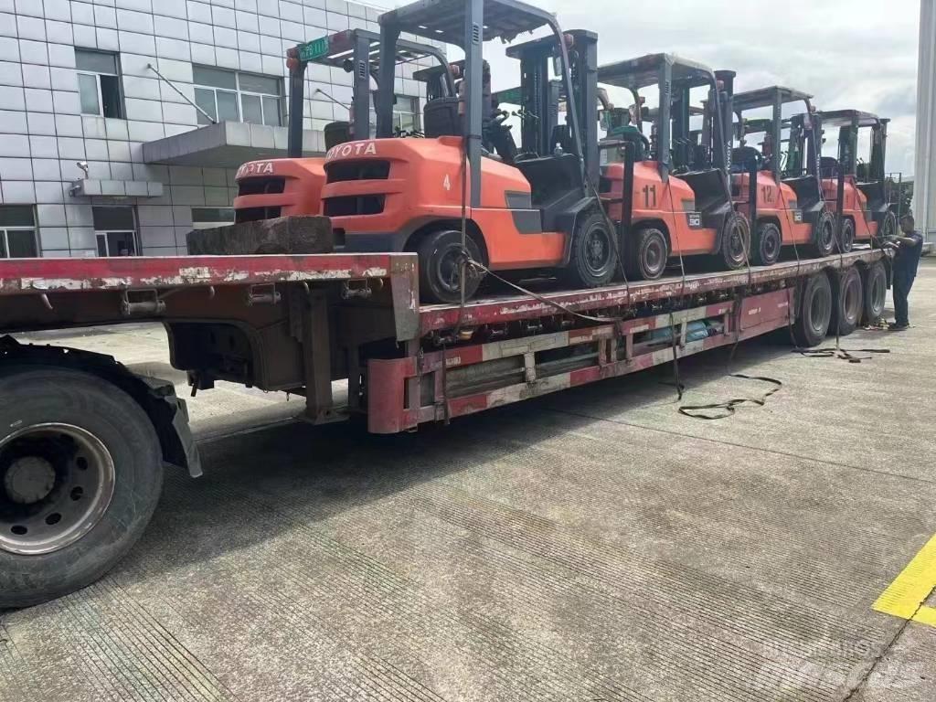 Toyota FD 30 Diesel Stapler