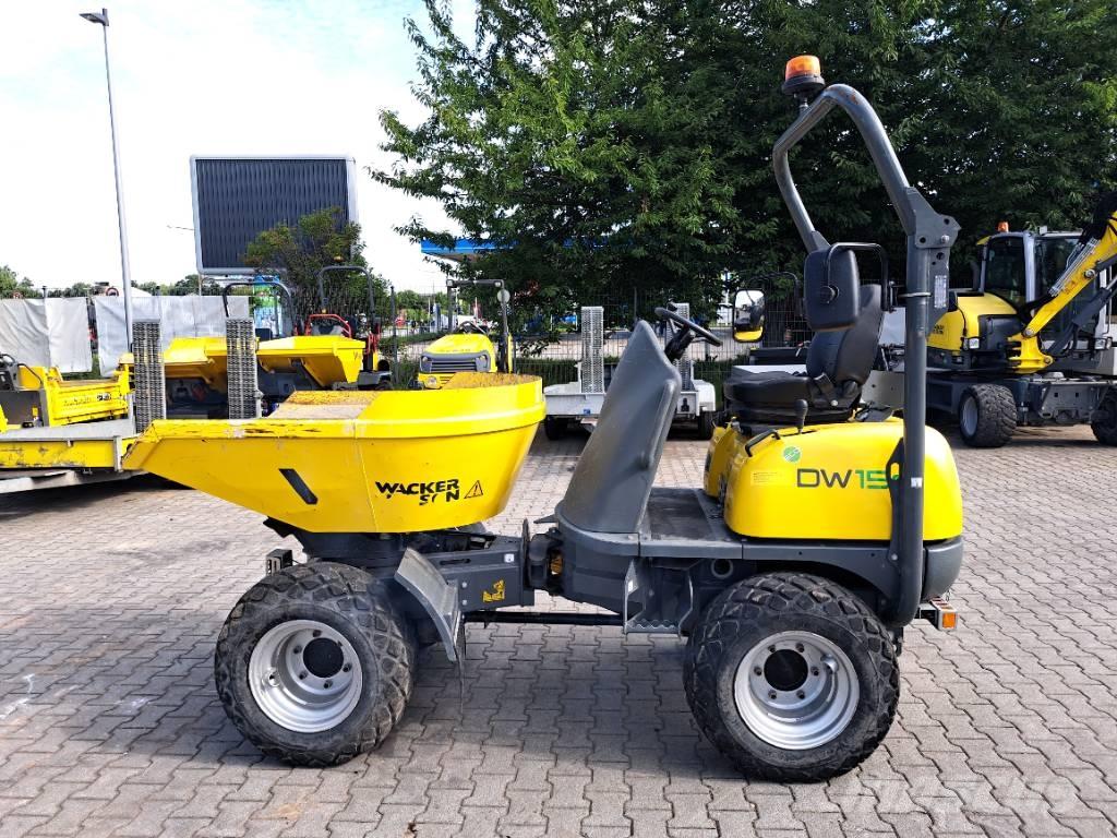 Wacker Neuson DW15e Minidumper