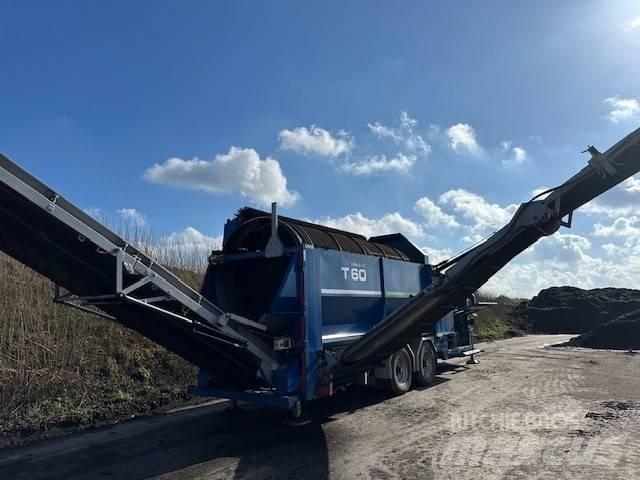 Terra Select T60 Mobile Siebanlagen