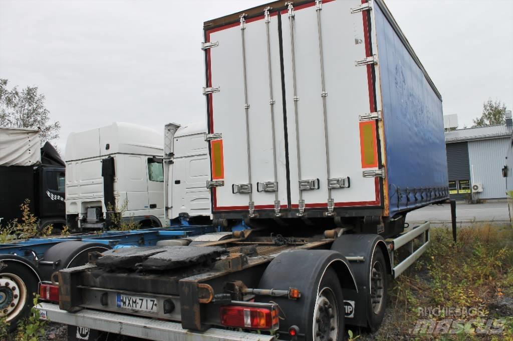 VAK V-SLIDER B-LINK Curtainsiderauflieger