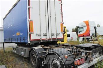 VAK V-SLIDER B-LINK Curtainsiderauflieger