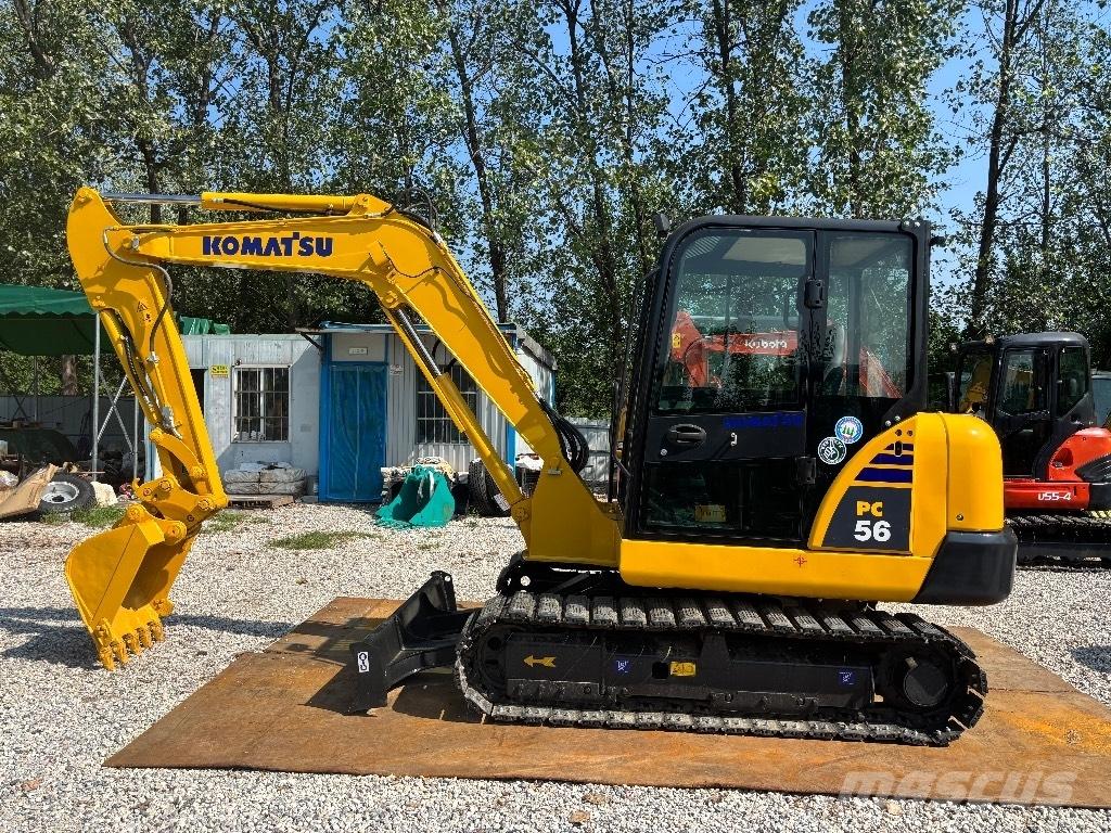 Komatsu PC 56-7 Minibagger < 7t