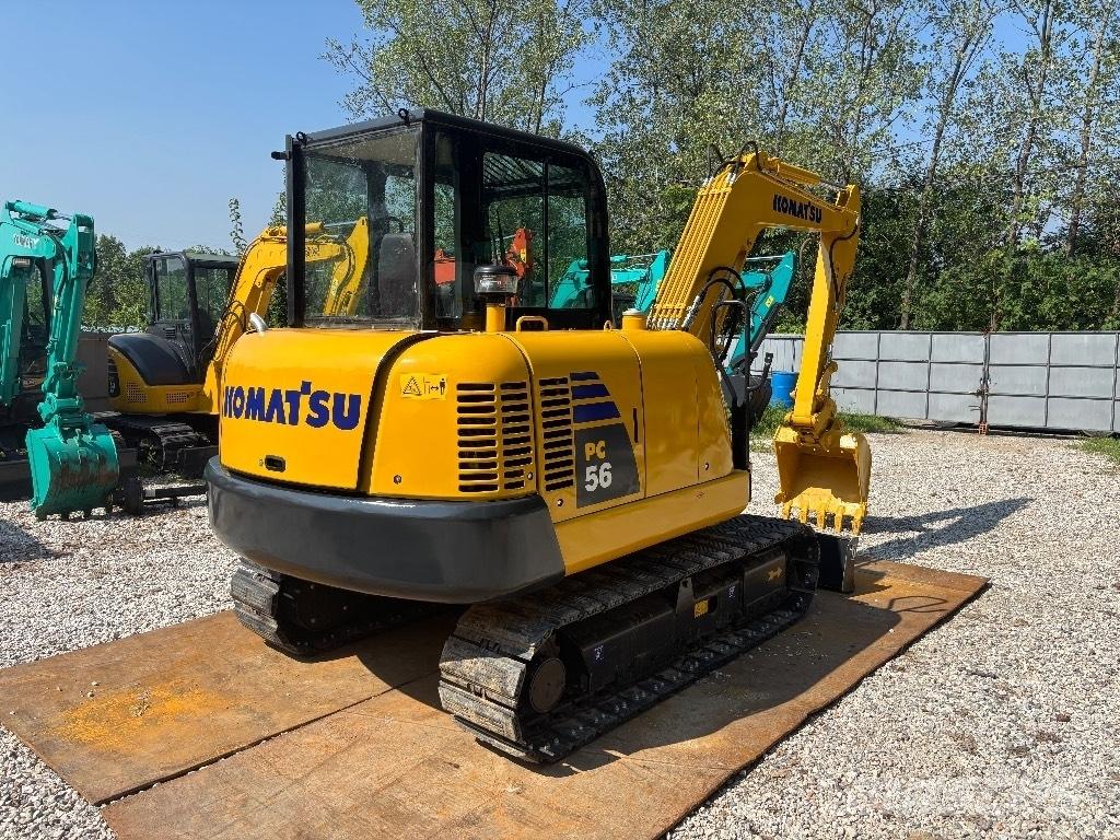 Komatsu PC 56-7 Minibagger < 7t