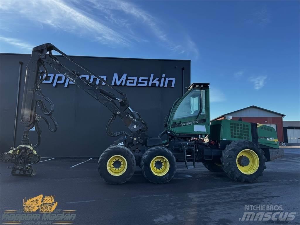 Timberjack 1270D Harvester