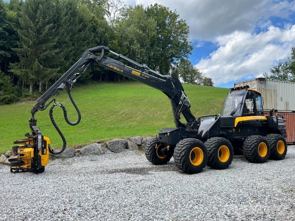 Ponsse Ergo 8W Harvester