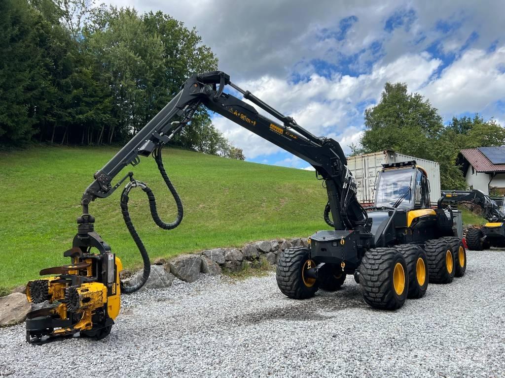 Ponsse Ergo 8W Harvester