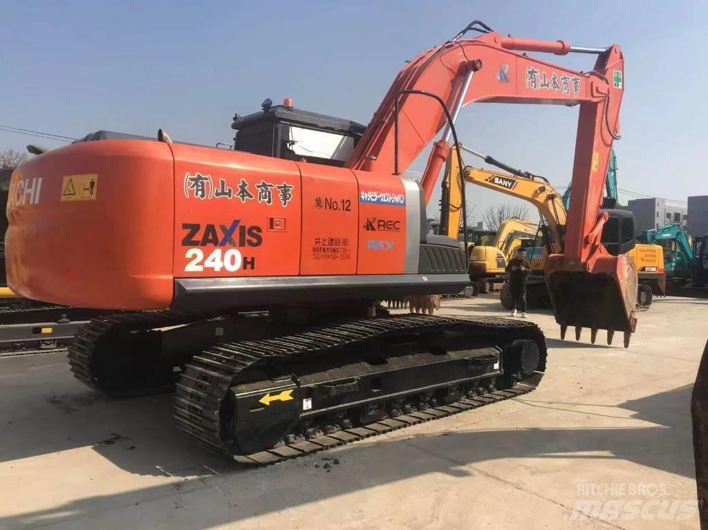 Hitachi 240-3 Raupenbagger