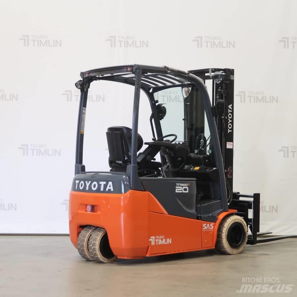 Toyota 8FBE20T Elektro Stapler
