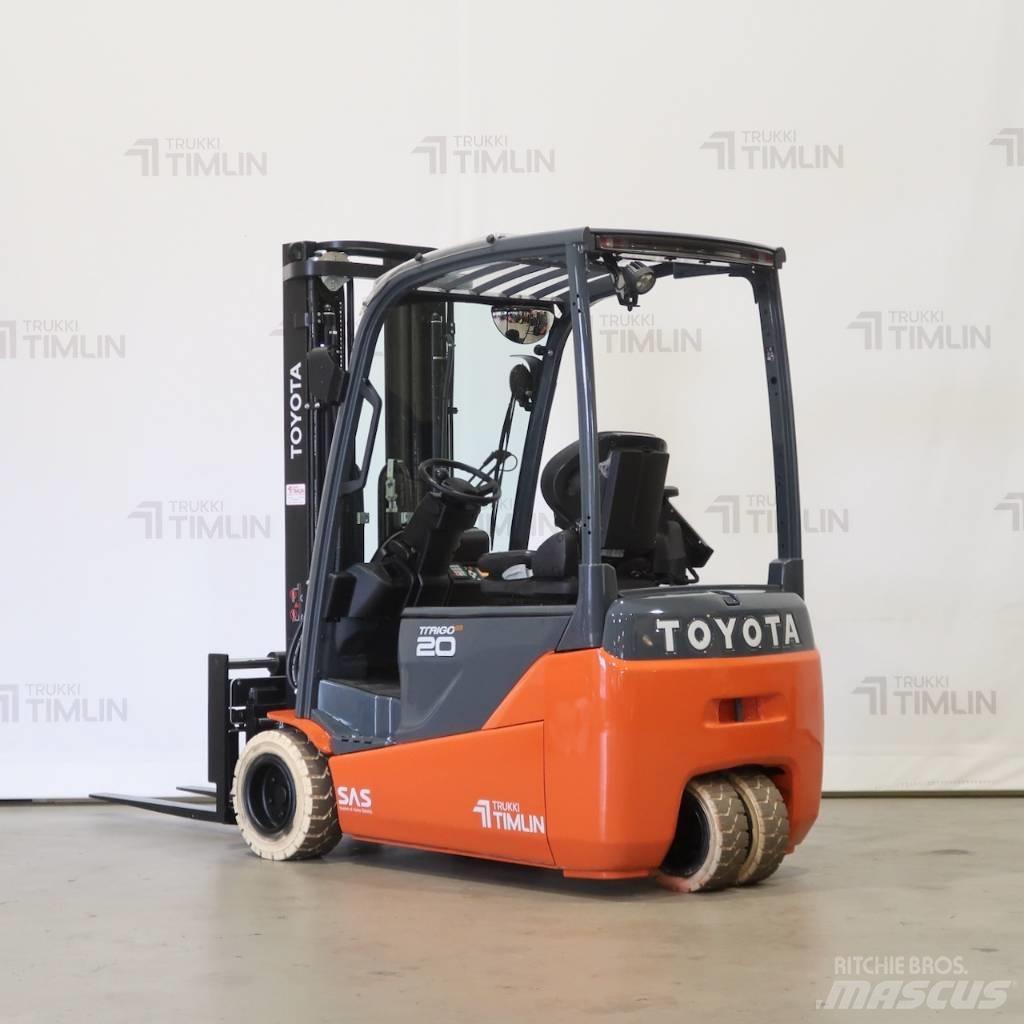 Toyota 8FBE20T Elektro Stapler