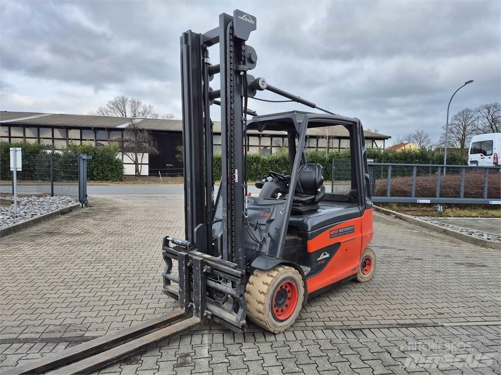 Linde E50HL Elektro Stapler