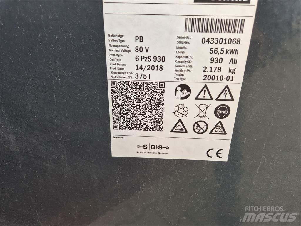 Linde E50HL Elektro Stapler
