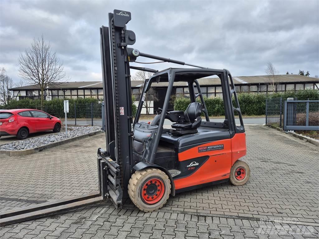 Linde E50HL Elektro Stapler