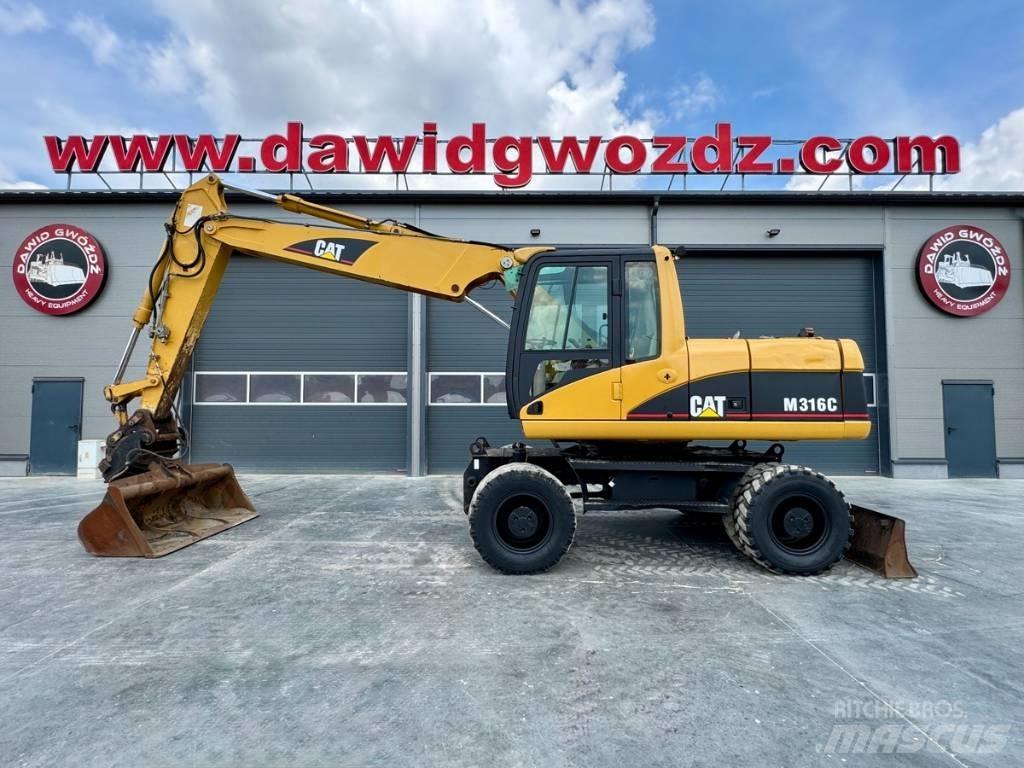 CAT M 316 C Mobilbagger