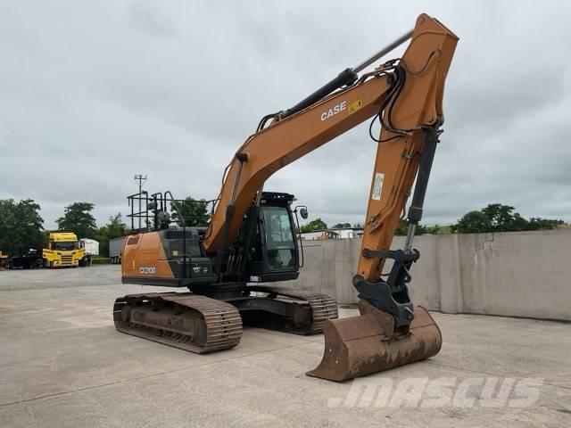 CASE CX 210 D Raupenbagger
