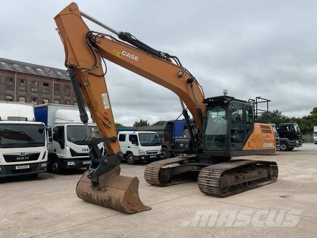 CASE CX 210 D Raupenbagger