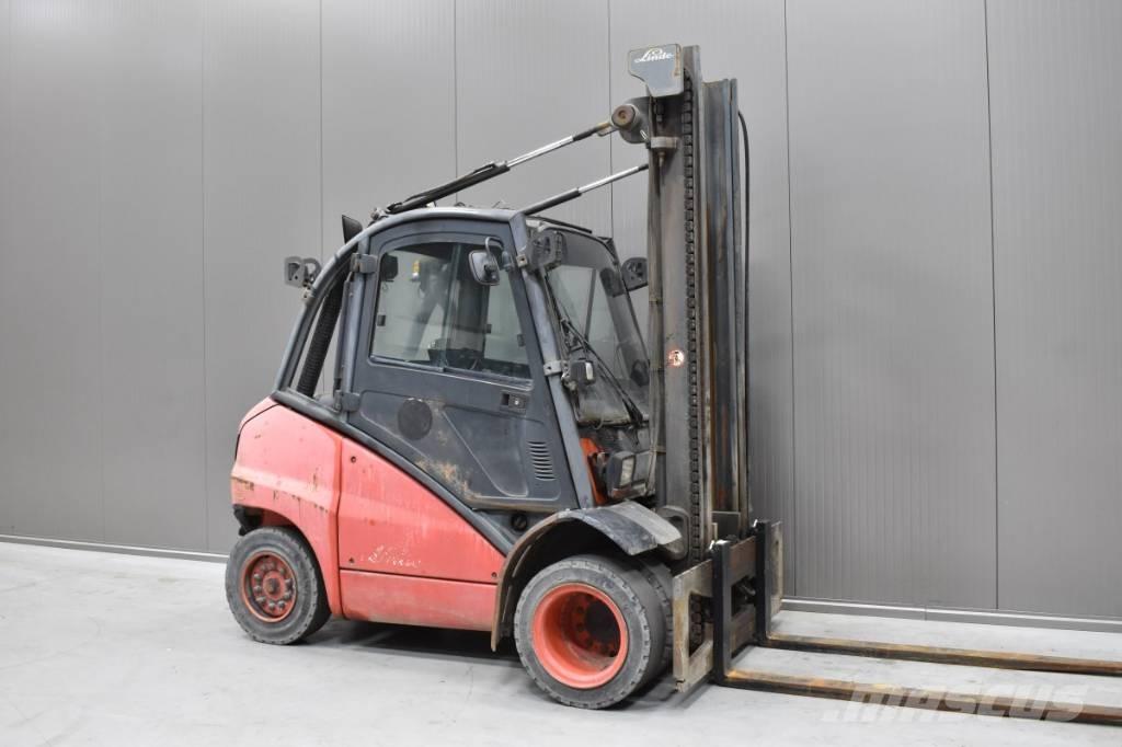 Linde H 40 D Diesel Stapler
