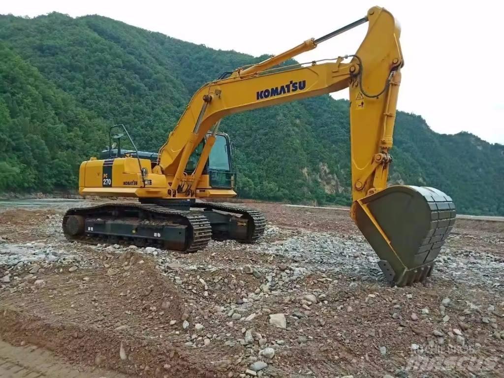 Komatsu PC 270 Raupenbagger