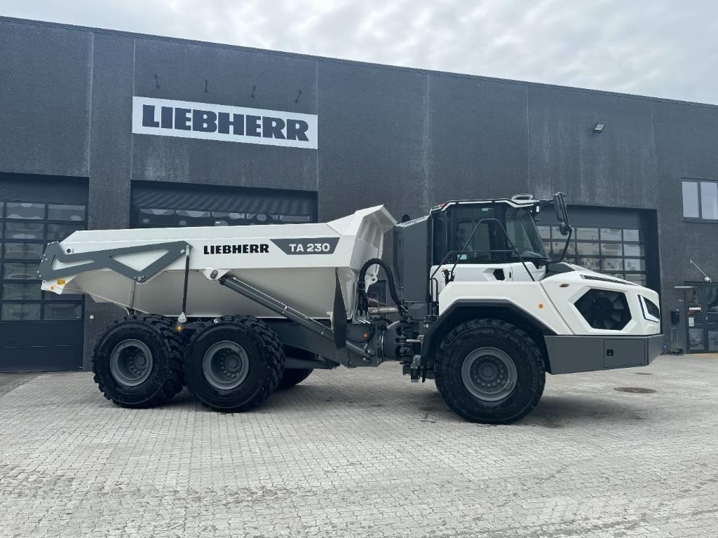 Liebherr TA 230 Dumper - Knickgelenk