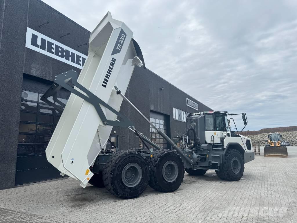 Liebherr TA 230 Dumper - Knickgelenk