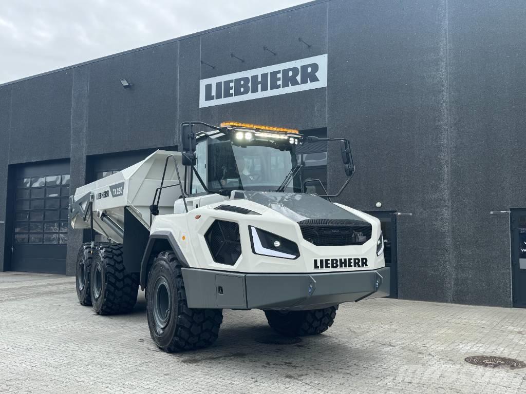 Liebherr TA 230 Dumper - Knickgelenk