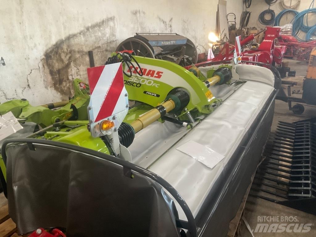 CLAAS Disco 3600 FC Mulcher