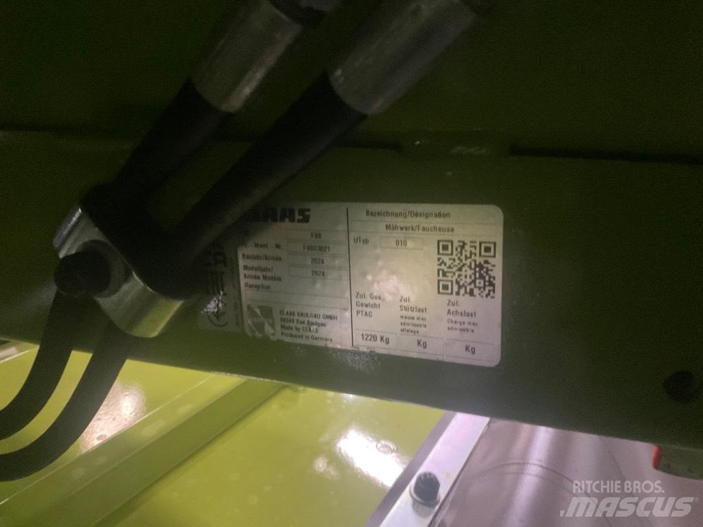 CLAAS Disco 3600 FC Mulcher
