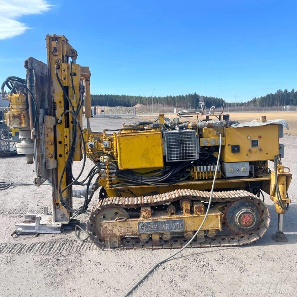 Klemm MR704 Rammen