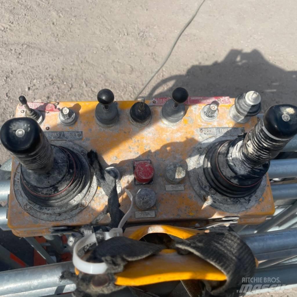 Klemm MR704 Rammen