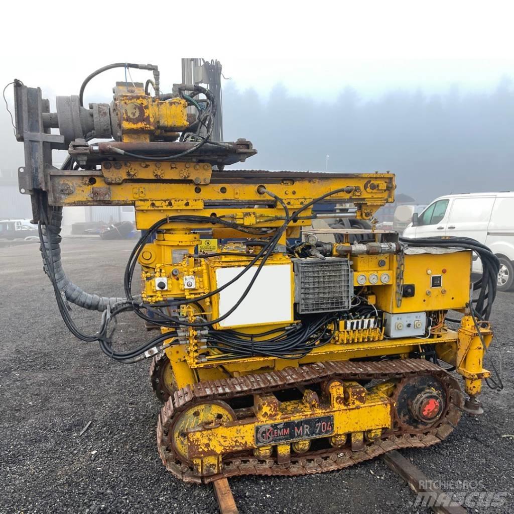 Klemm MR704 Rammen