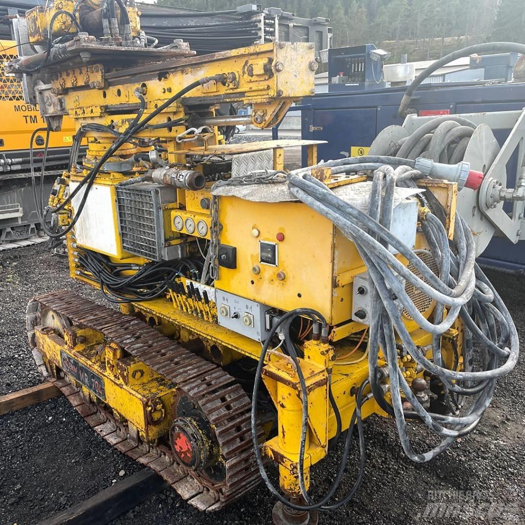 Klemm MR704 Rammen