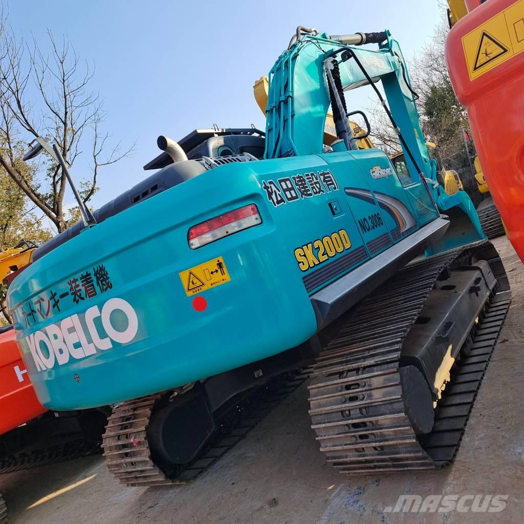 Kobelco SK 200 Raupenbagger