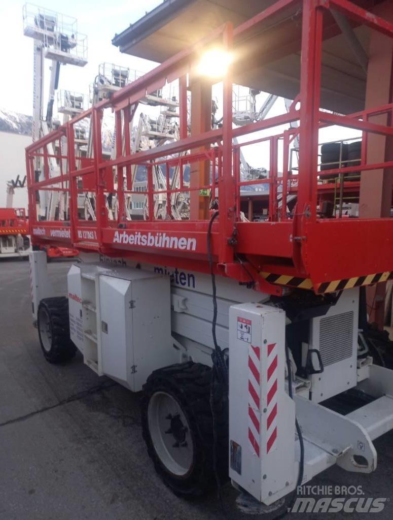 ATN CX12 Scheren-Arbeitsbühnen