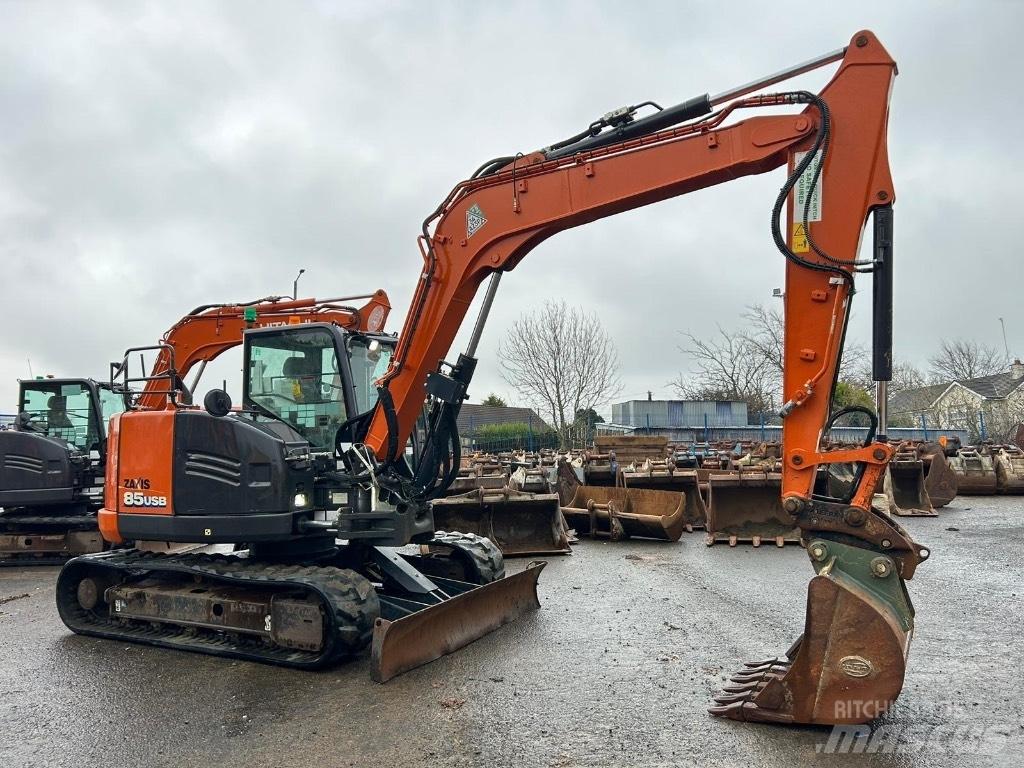 Hitachi ZX85 USB-6 Midibagger  7t - 12t