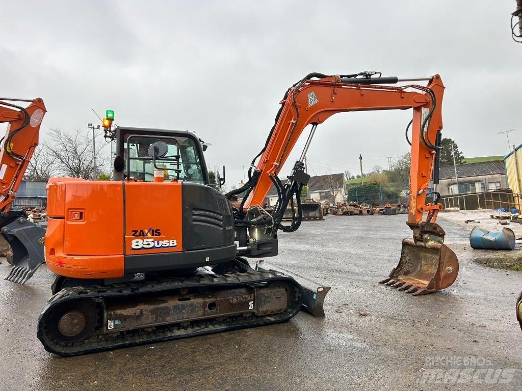 Hitachi ZX85 USB-6 Midibagger  7t - 12t